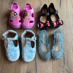 Toddler Girls Shoe Lot